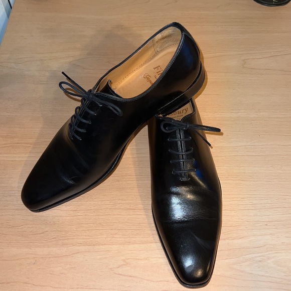 Finsbury Fine leather shoes size 10.5 - Picture 5 of 12